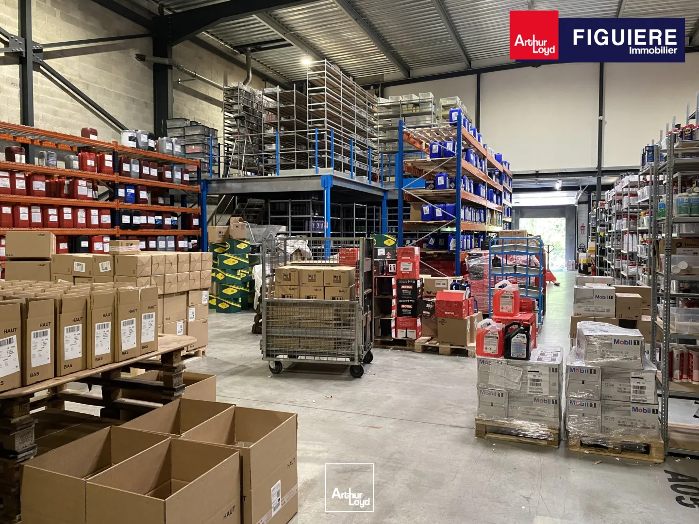 Locaux d'activité & Entrepôts - Location - AIX EN PROVENCE - 13290 - 762-762 - 7917443