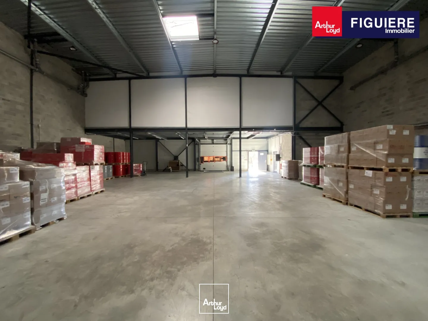 Locaux d'activité & Entrepôts - Location - AIX EN PROVENCE - 13290 - 595-595 - 7917453