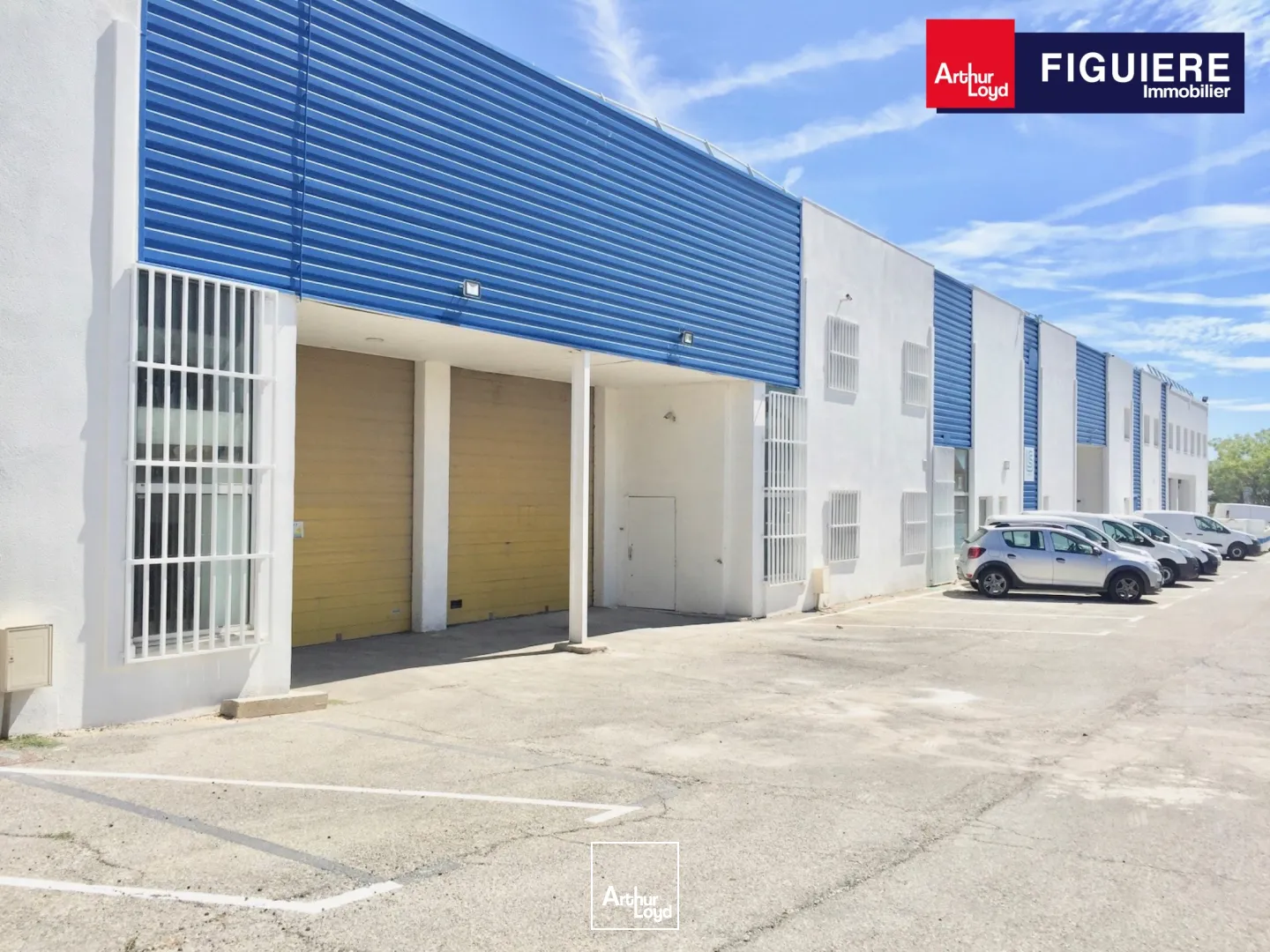 Locaux d'activité & Entrepôts - Location - VITROLLES - 13127 - 567-567 - 7917470