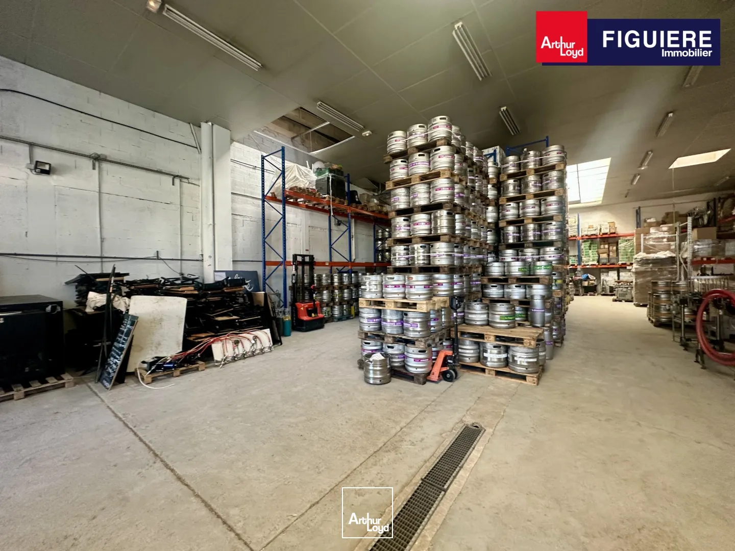Locaux d'activité & Entrepôts - Location - VITROLLES - 13127 - 490-490 - 7917517
