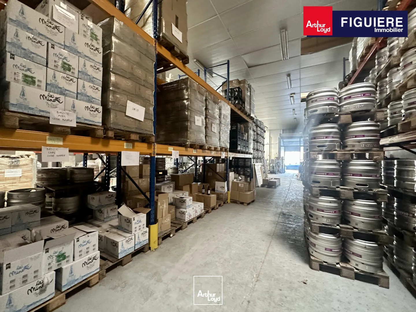 Locaux d'activité & Entrepôts - Location - VITROLLES - 13127 - 490-490 - 7917520