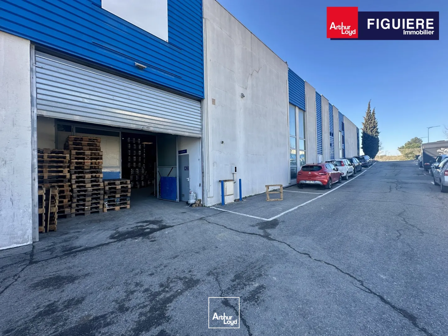 Locaux d'activité & Entrepôts - Location - VITROLLES - 13127 - 490-490 - 7917516