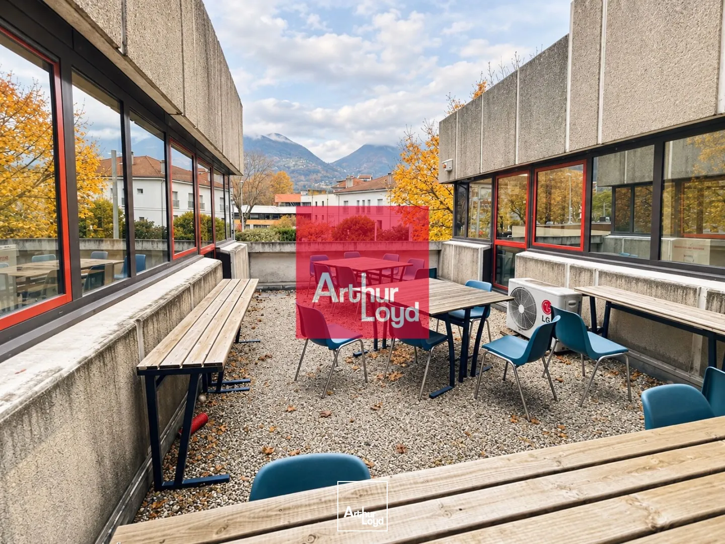 Bureaux - Location - LA TRONCHE - 38700 - 80-227 - 7917560