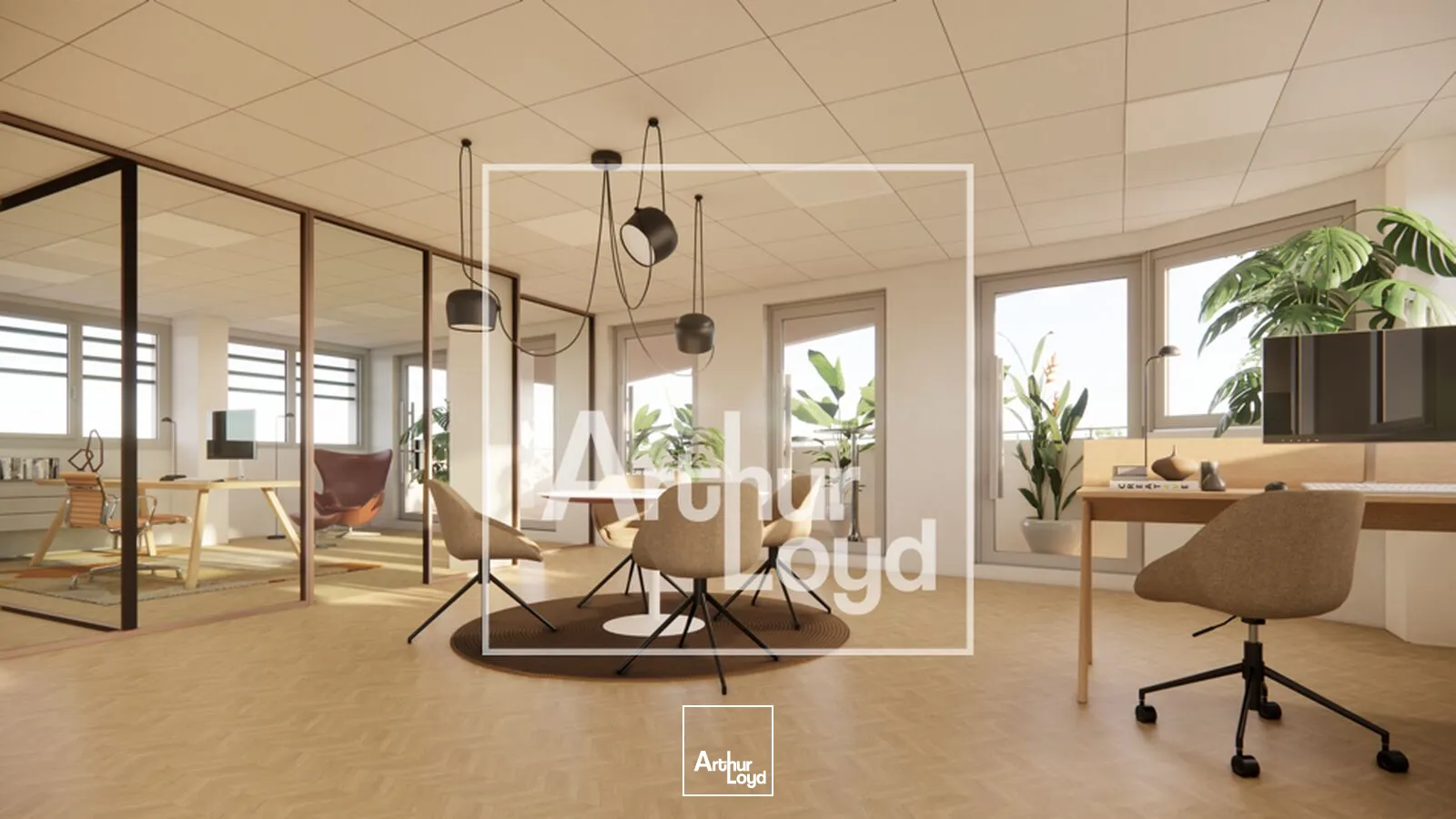Bureaux - Location - MONTPELLIER - 34000 - 92.39-1740.45 - 7917658