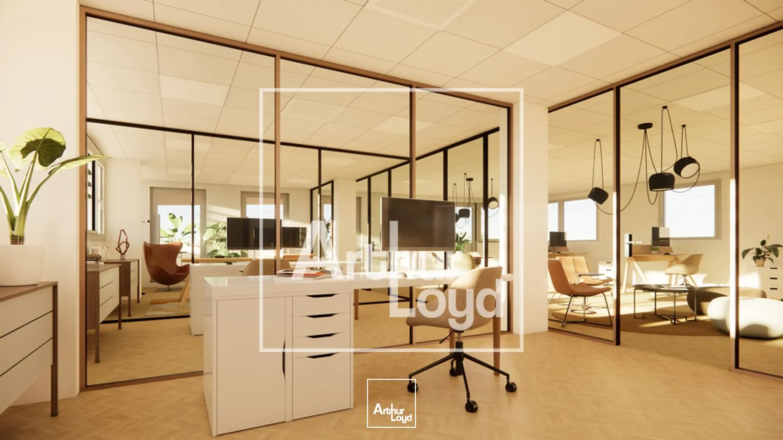 Bureaux - Location - MONTPELLIER - 34000 - 92.39-1740.45 - 7917659