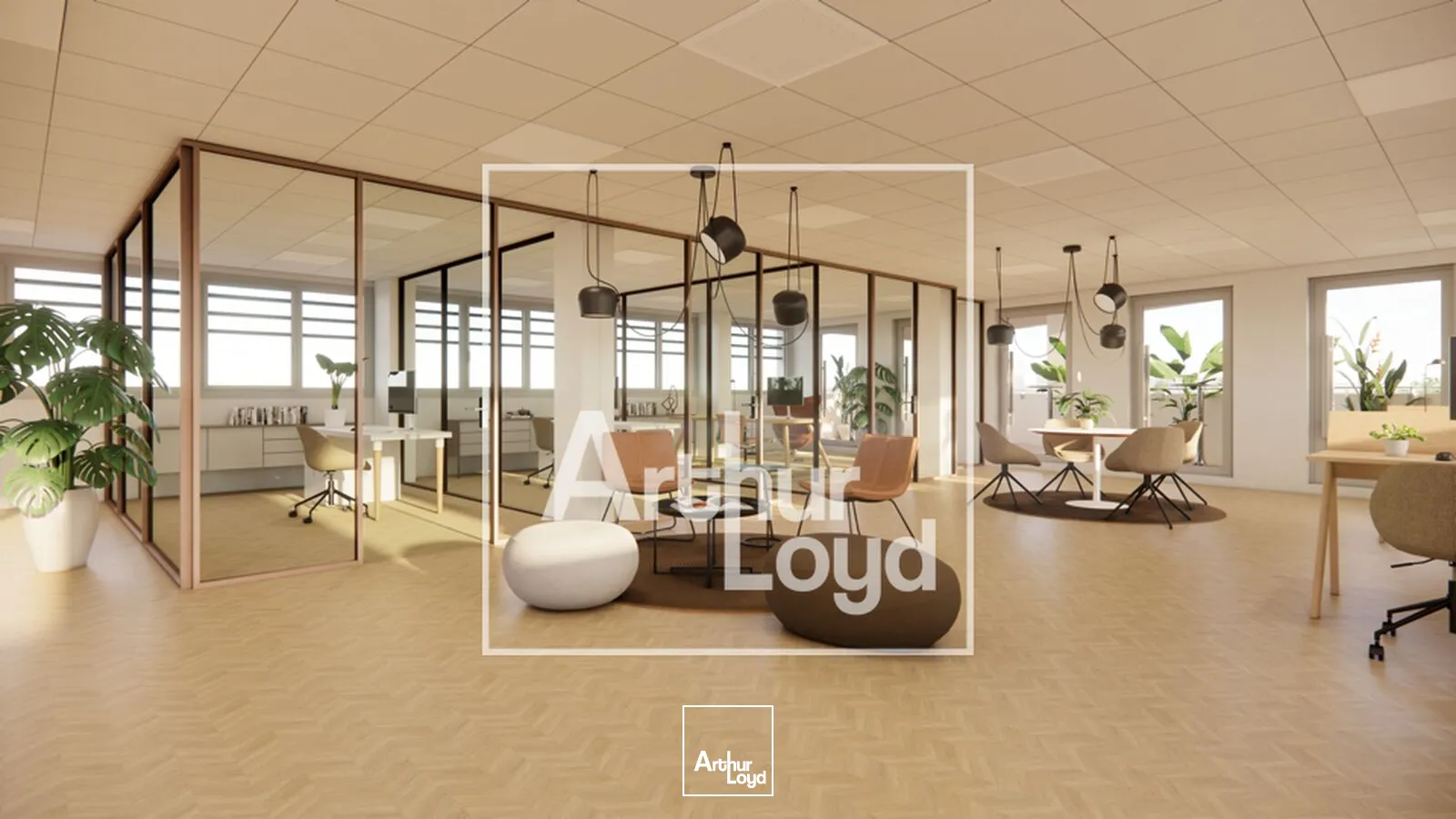 Bureaux - Location - MONTPELLIER - 34000 - 92.39-1740.45 - 7917660