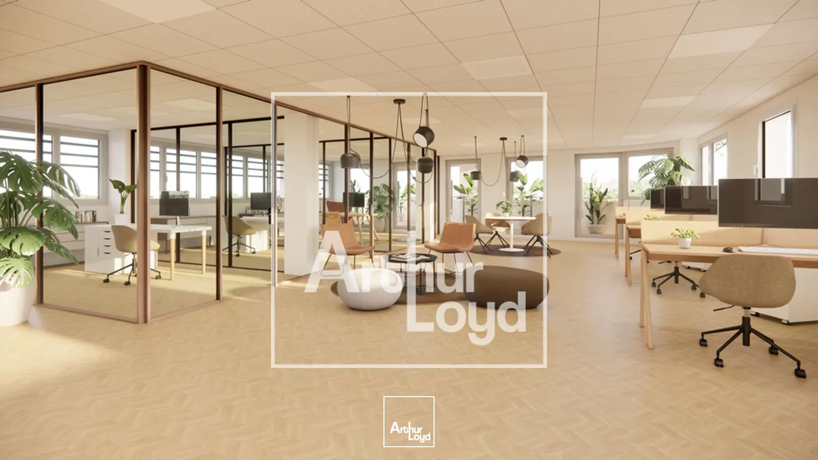 Bureaux - Location - MONTPELLIER - 34000 - 92.39-1740.45 - 7917661