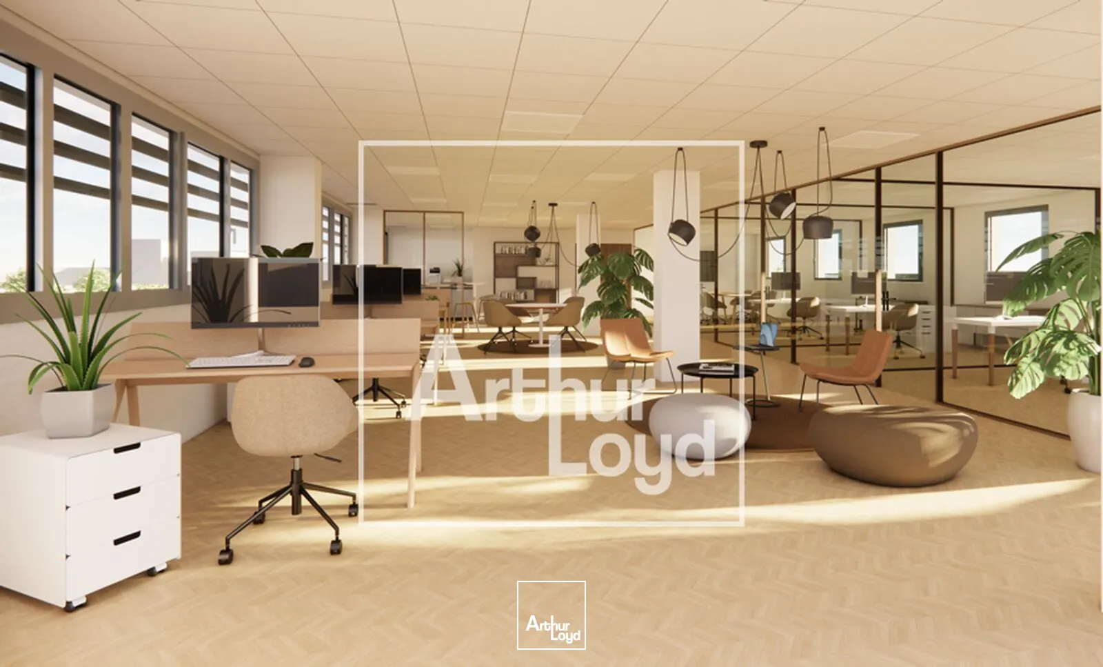 Bureaux - Location - MONTPELLIER - 34000 - 92.39-1740.45 - 7917662