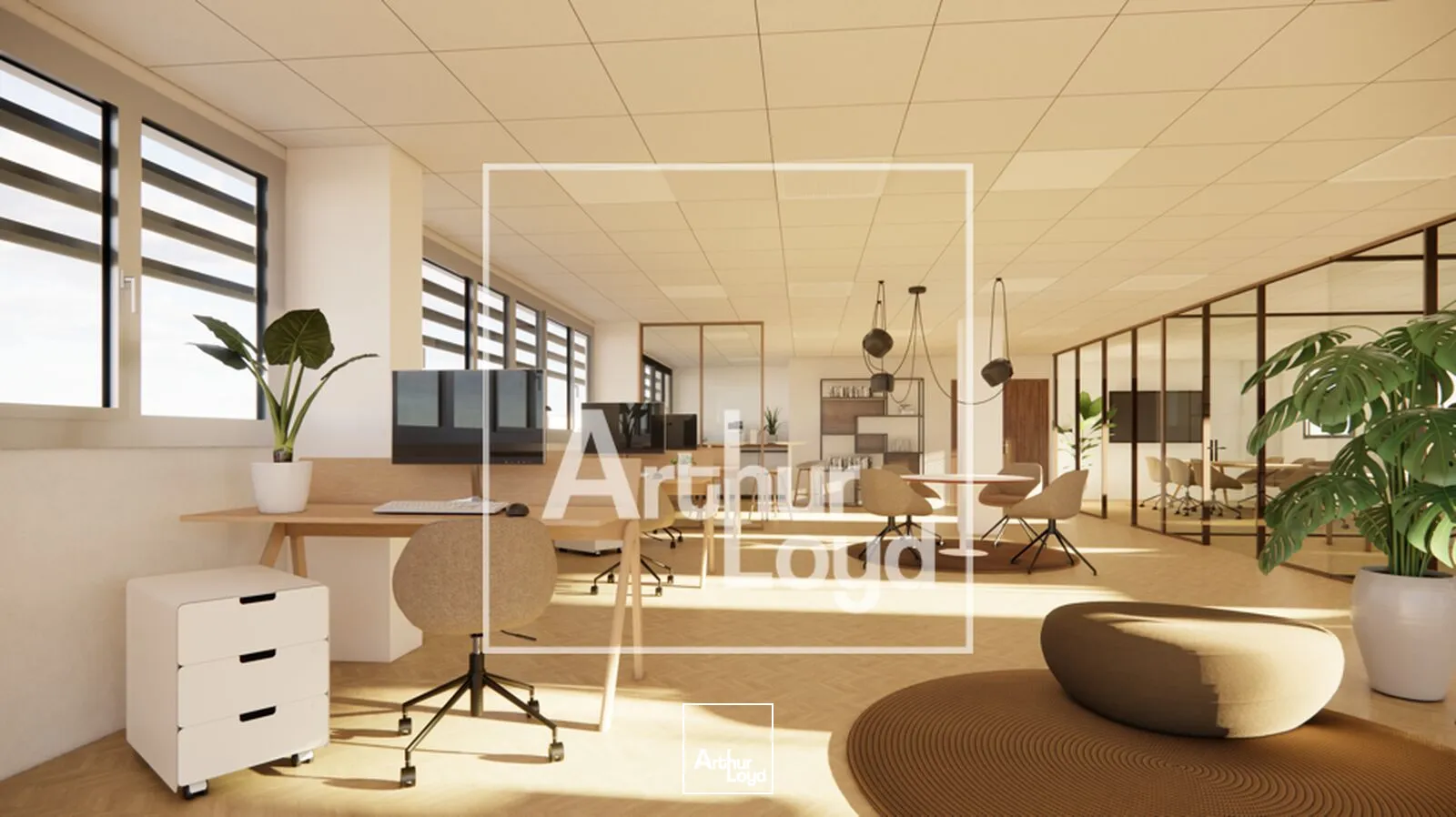 Bureaux - Location - MONTPELLIER - 34000 - 92.39-1740.45 - 7917663