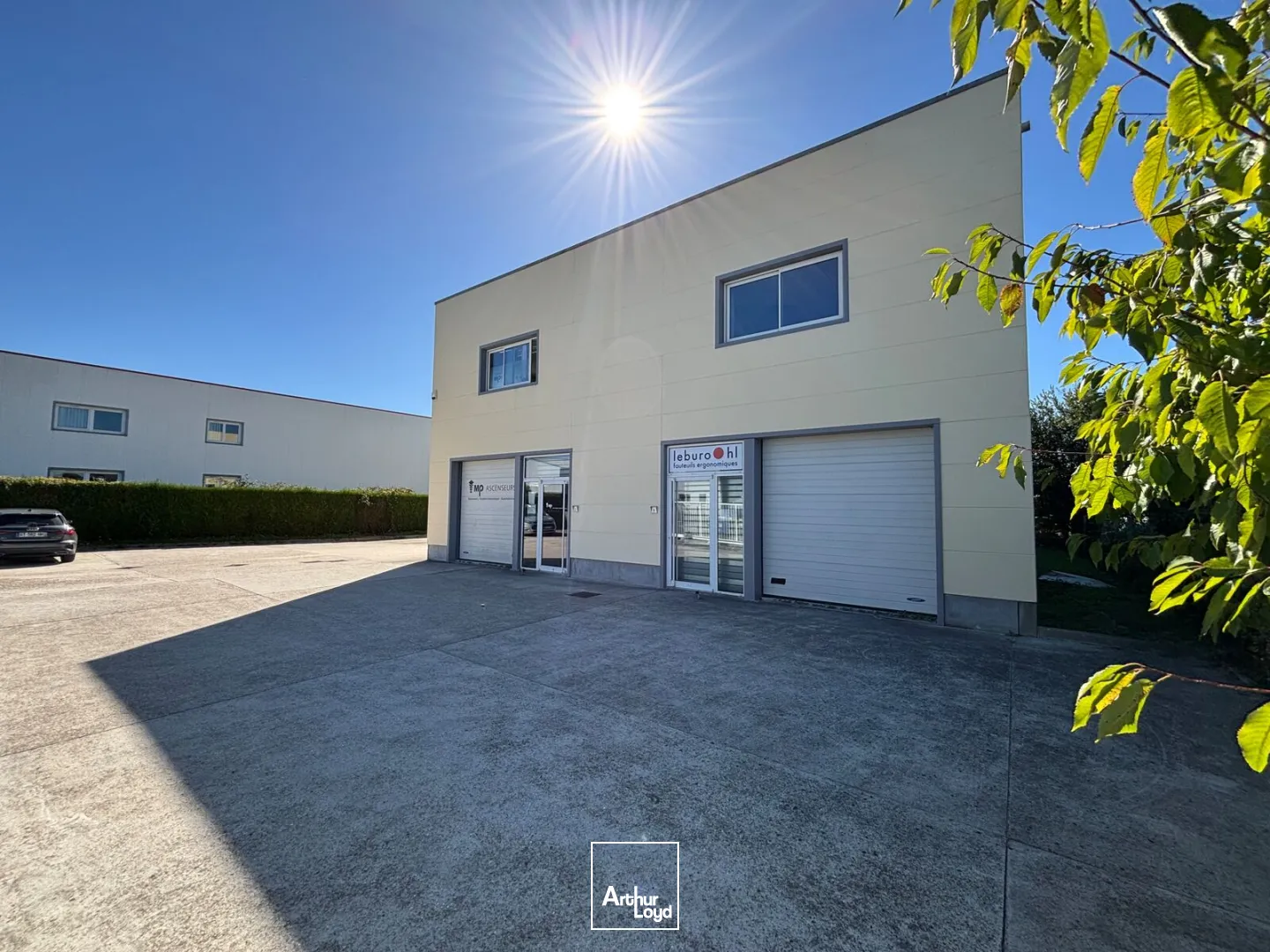 Locaux d'activité & Entrepôts - Location - SAINT JACQUES SUR DARNETAL - 76160 - 160-160 - 7917731