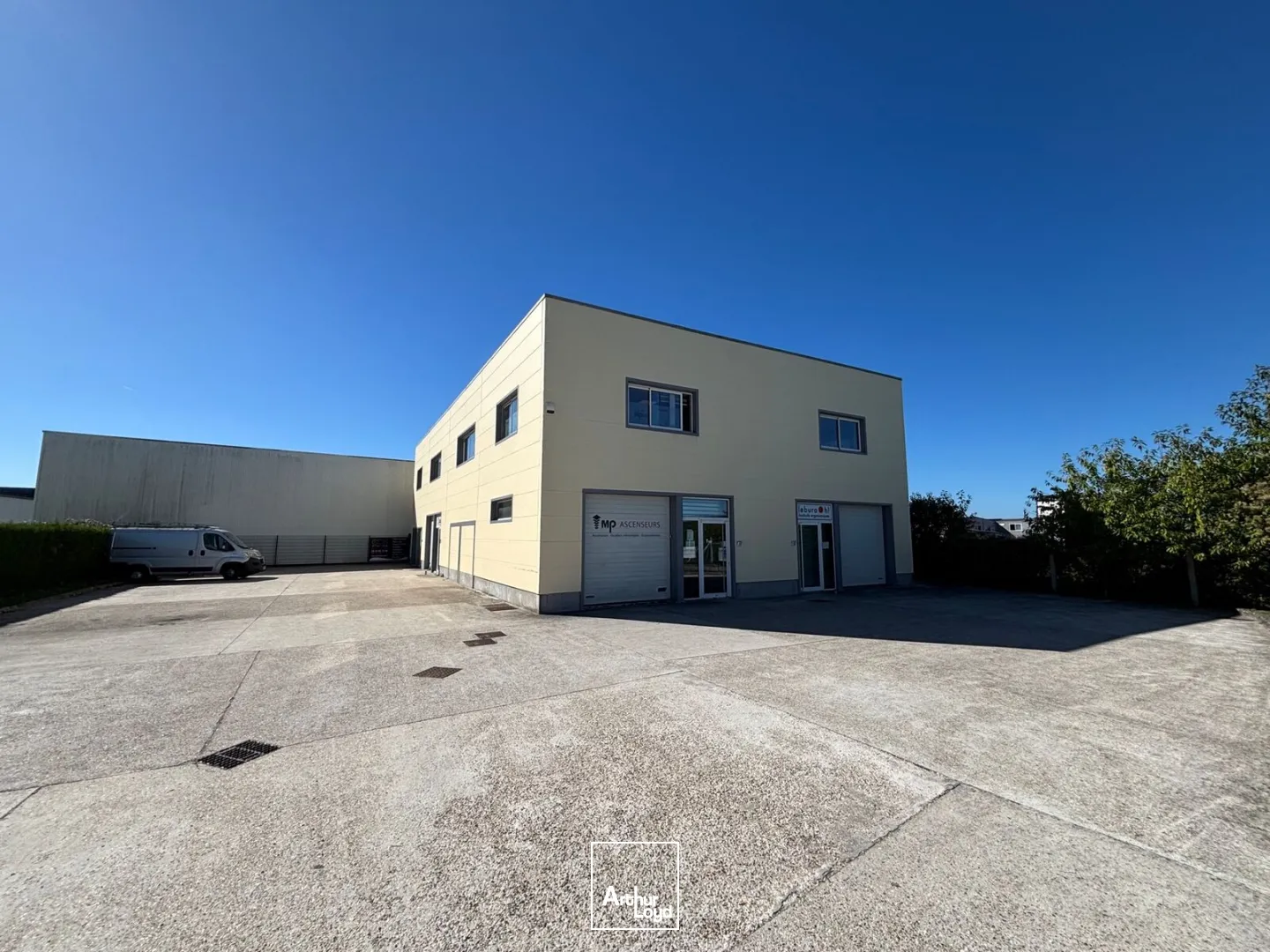Locaux d'activité & Entrepôts - Location - SAINT JACQUES SUR DARNETAL - 76160 - 160-160 - 7917737