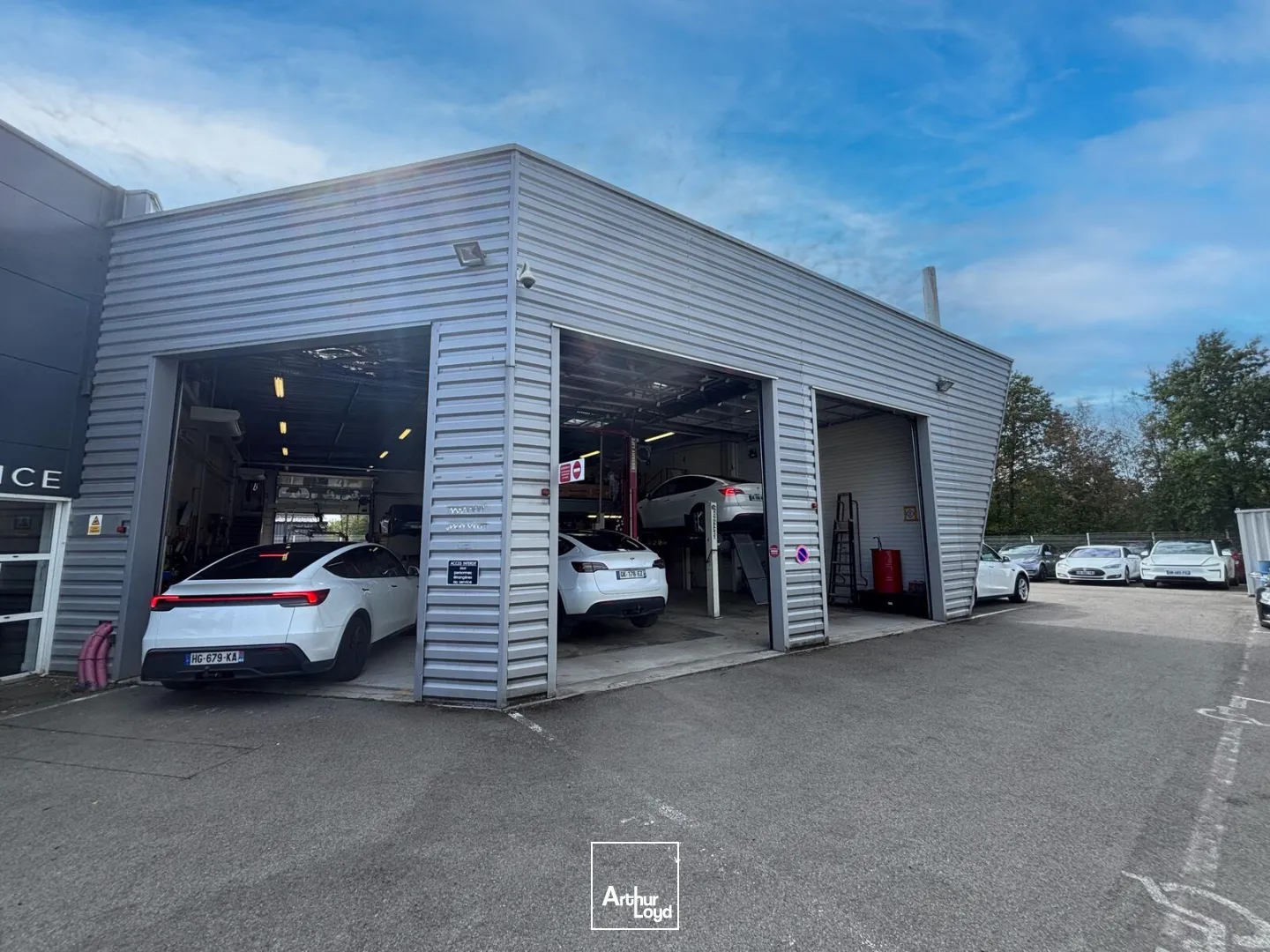 Locaux d'activité & Entrepôts - Location - SAINT HERBLAIN - 44800 - 1100-1100 - 7917845
