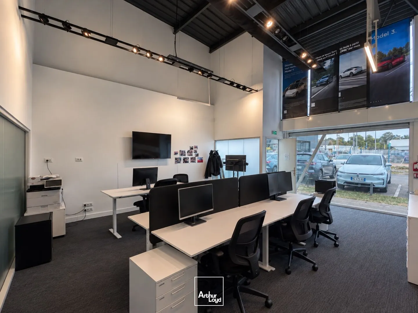 Locaux d'activité & Entrepôts - Location - SAINT HERBLAIN - 44800 - 1100-1100 - 7917843