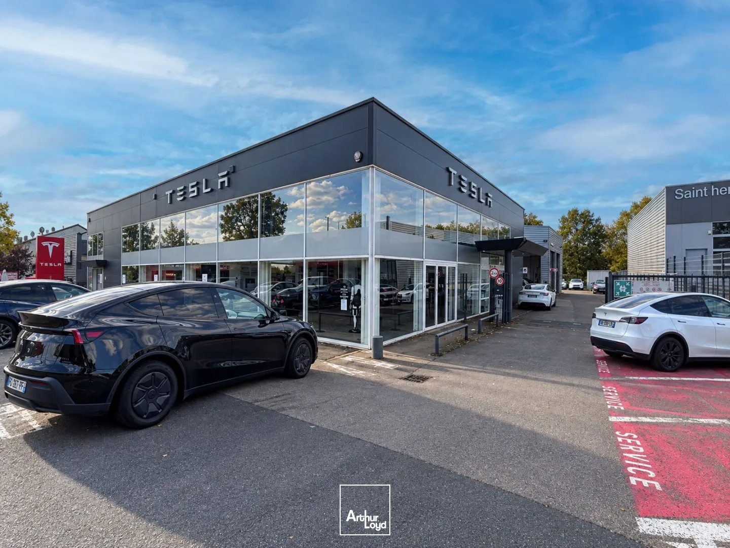 Locaux d'activité & Entrepôts - Location - SAINT HERBLAIN - 44800 - 1100-1100 - 7917841