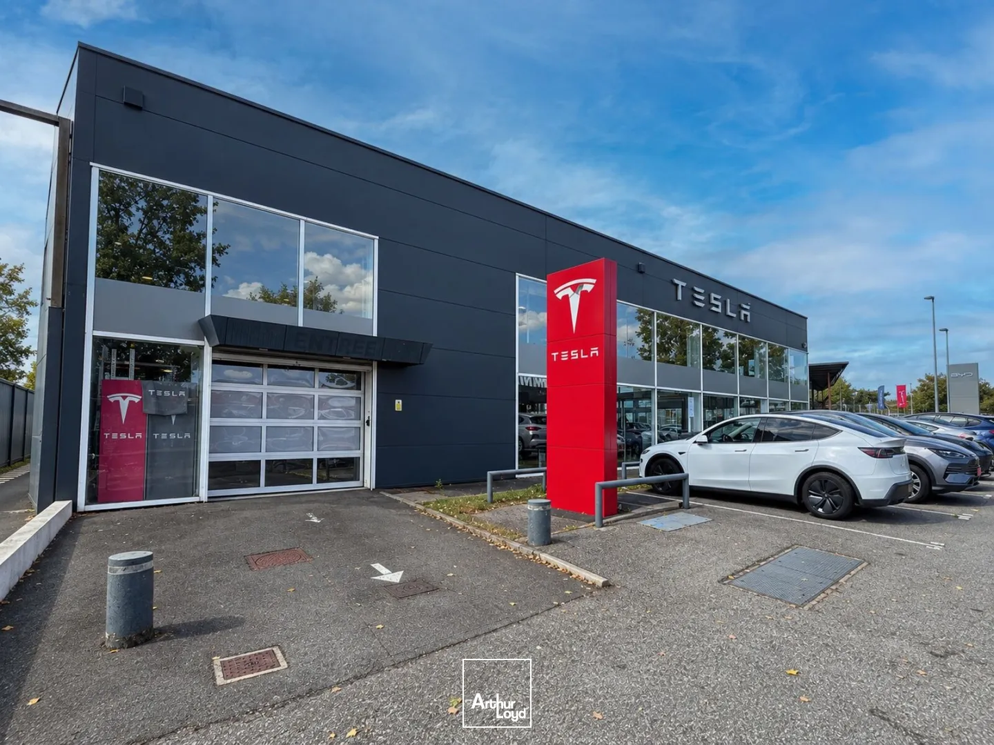 Locaux d'activité & Entrepôts - Location - SAINT HERBLAIN - 44800 - 1100-1100 - 7917840