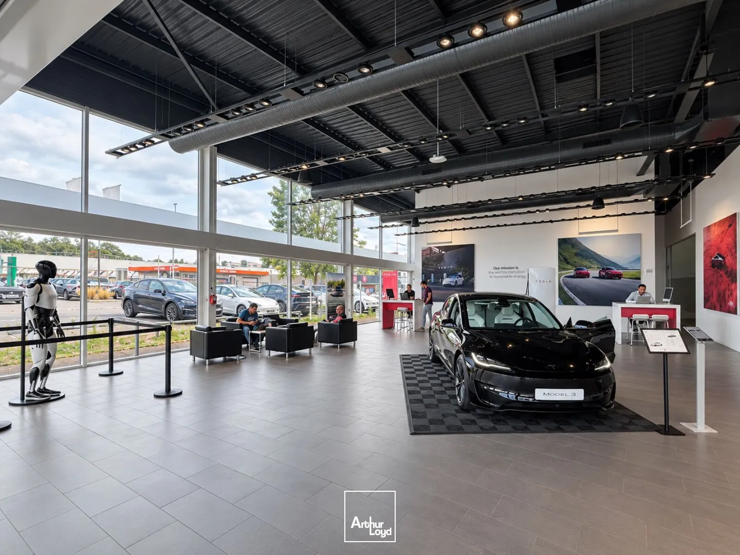 Locaux d'activité & Entrepôts - Location - SAINT HERBLAIN - 44800 - 1100-1100 - 7917842