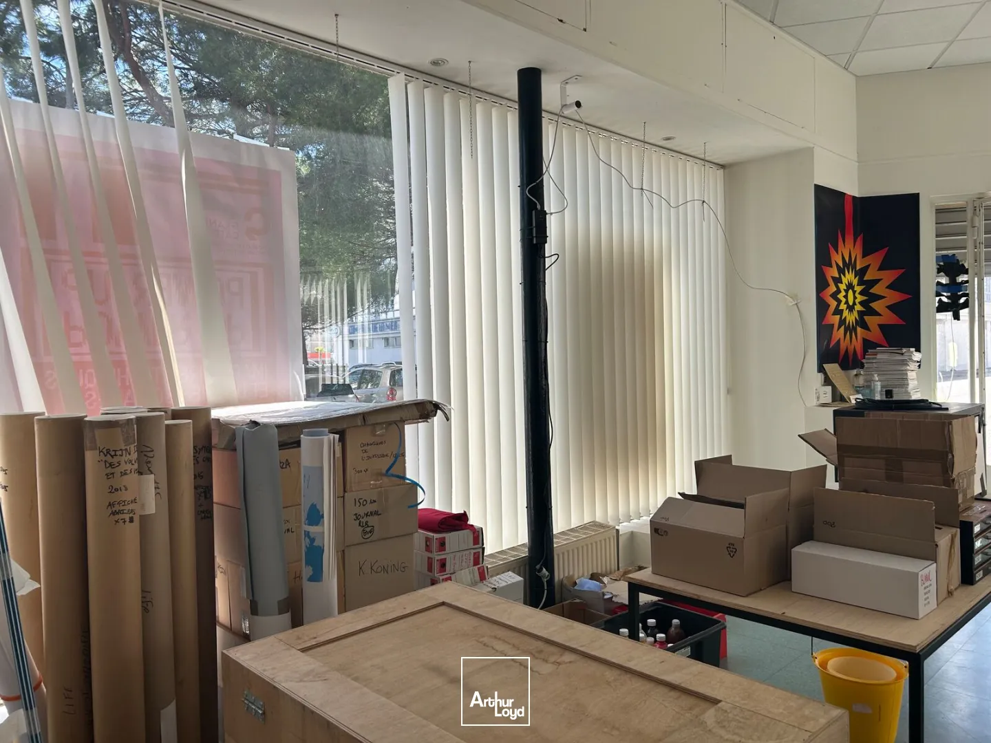 Bureaux - Location - SAINT NAZAIRE - 44600 - 137-137 - 7917856