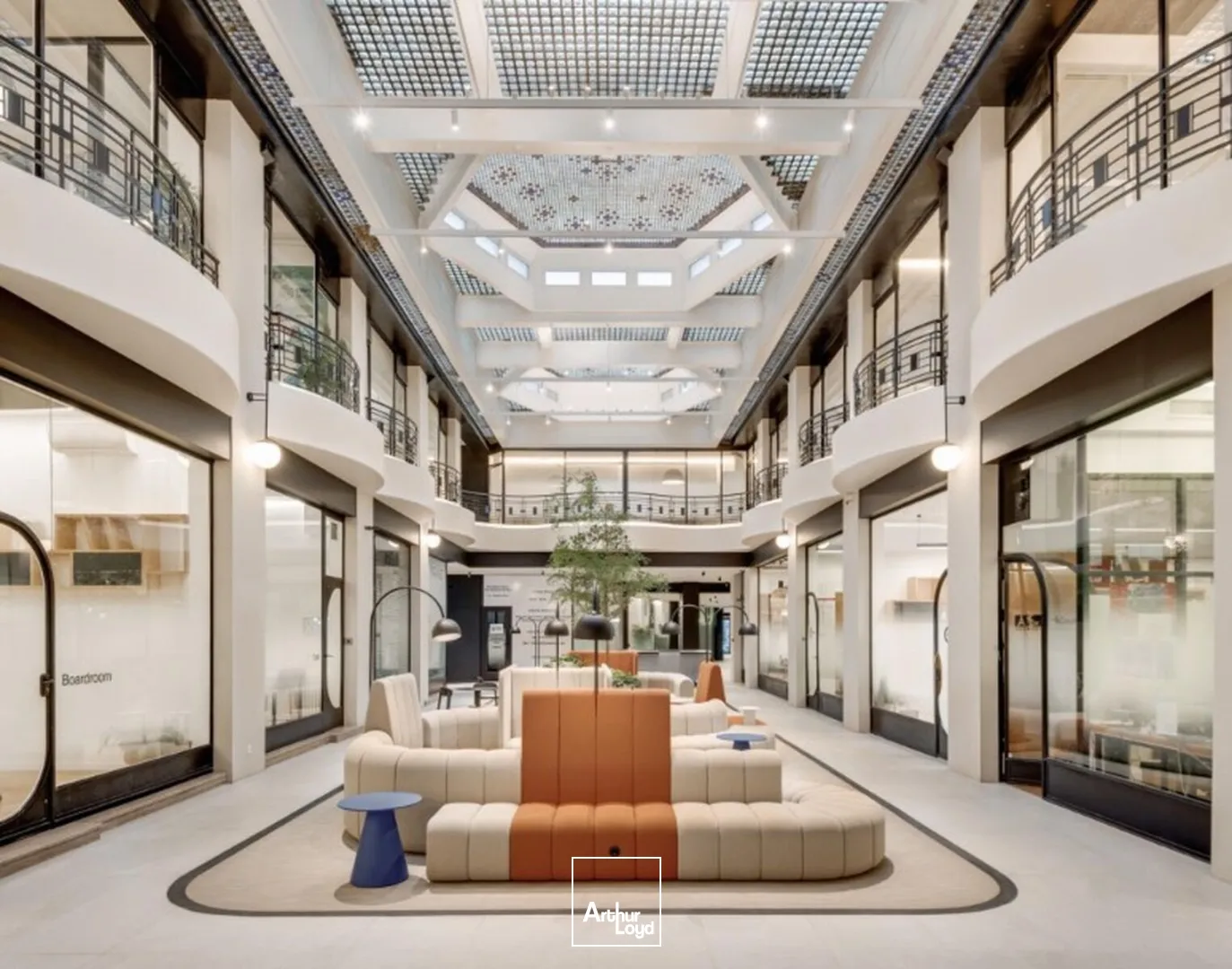 Bureaux - Coworking - PARIS - 75008 - 8-1628 - 7917955