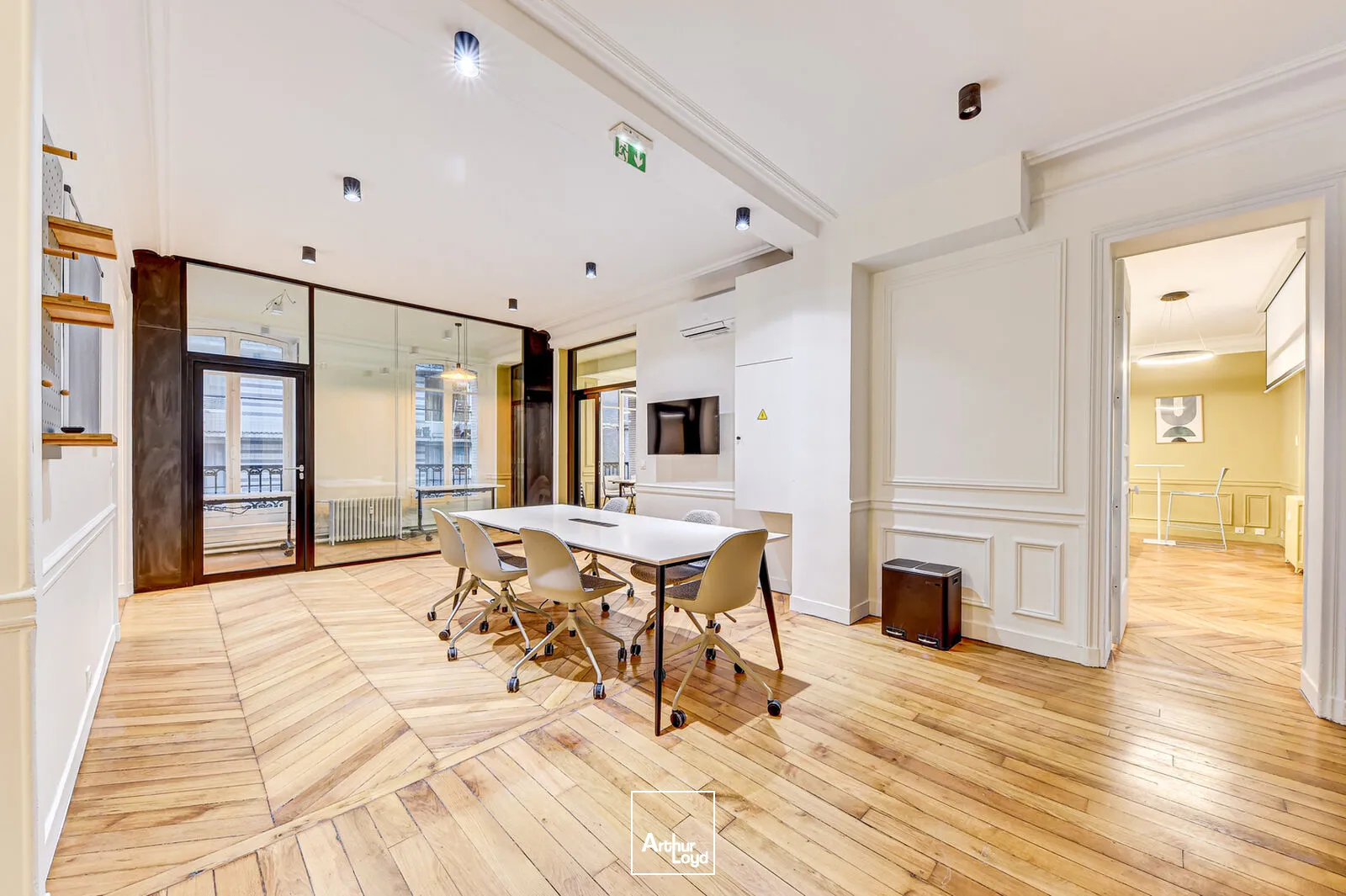 Bureaux - Coworking - PARIS - 75019 - 450-450 - 7917969