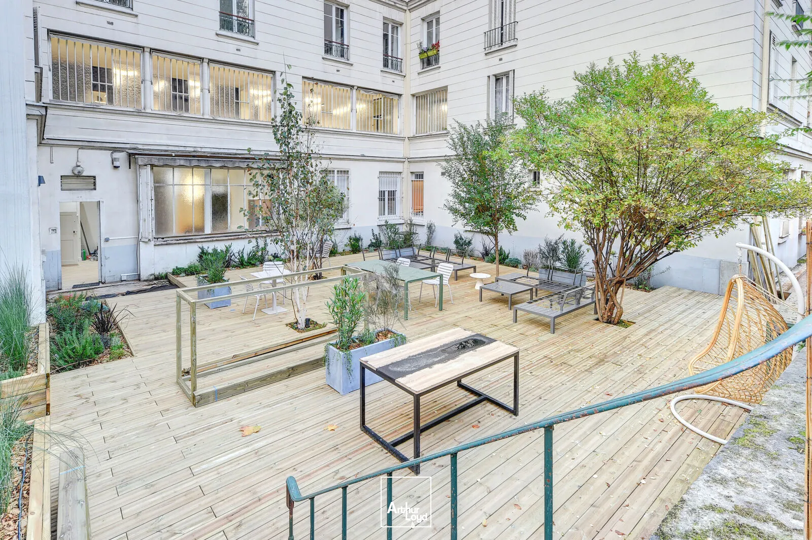 Bureaux - Coworking - PARIS - 75019 - 450-450 - 7917967
