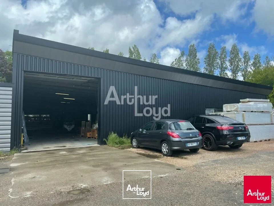 Locaux d'activité & Entrepôts - Vente - BLOIS - 41000 - 1137-1137 - 7918381