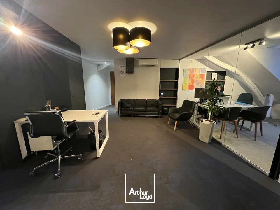 Bureaux - Location - TOURS - 37000 - 105-105 - 7918418