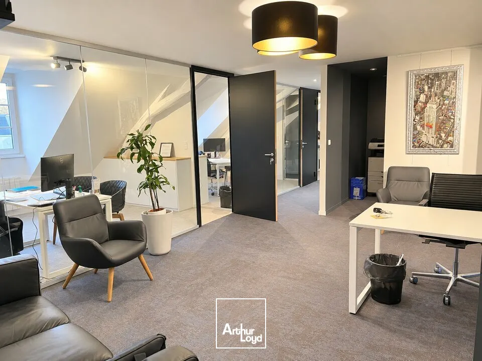 Bureaux - Location - TOURS - 37000 - 105-105 - 7918412