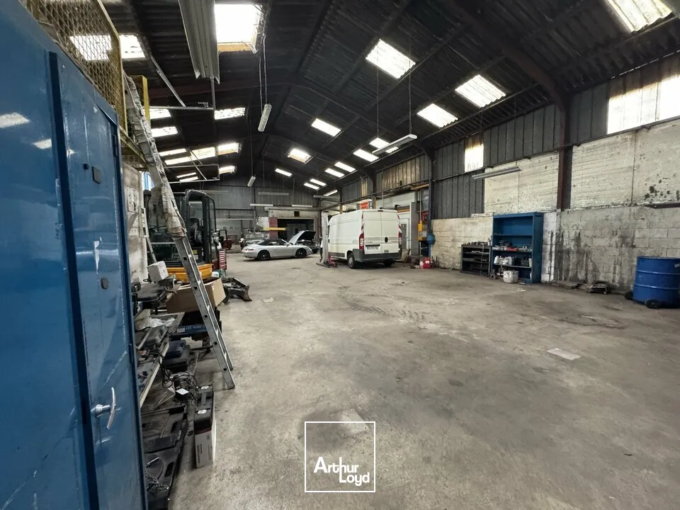 Locaux d'activité & Entrepôts - Location - JOUE LES TOURS - 37300 - 770-770 - 7918420