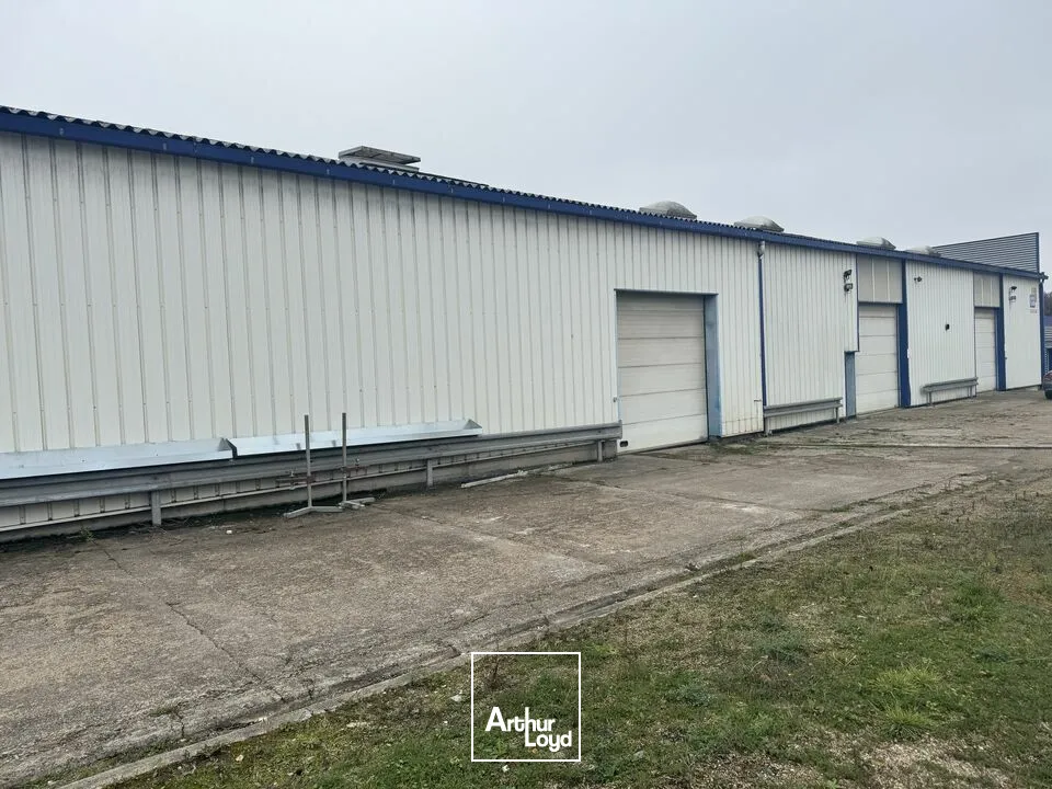 Locaux d'activité & Entrepôts - Location - JOUE LES TOURS - 37300 - 770-770 - 7918421