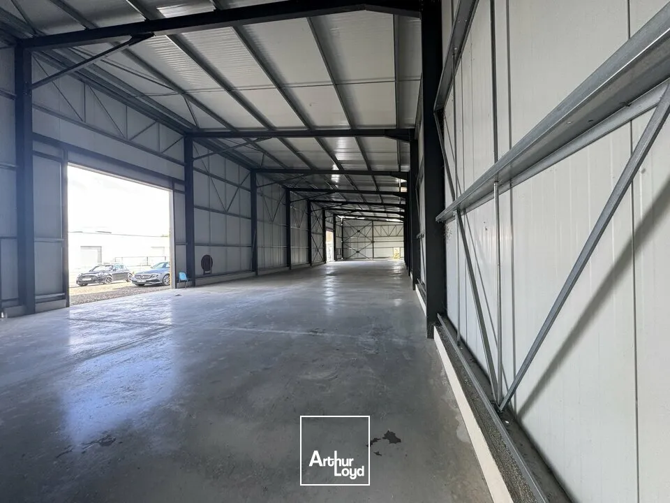 Locaux d'activité & Entrepôts - Location - TOURS - 37200 - 540-540 - 7918423