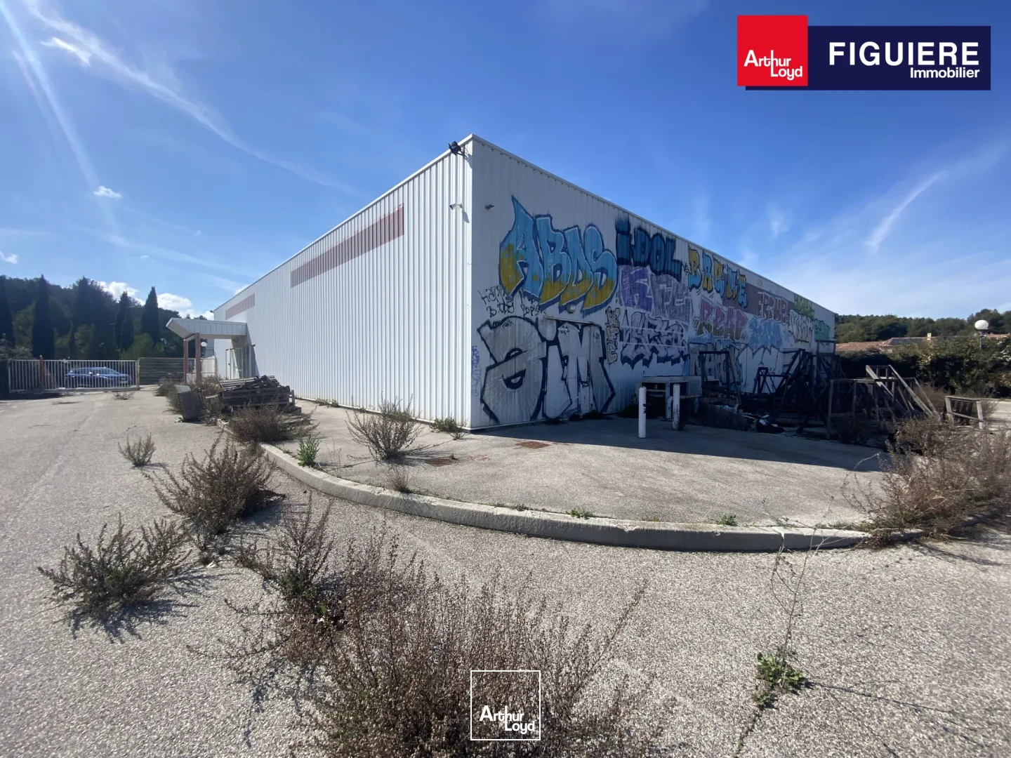 Locaux d'activité & Entrepôts - Location - BOUC BEL AIR - 13320 - 1000-1000 - 7918476
