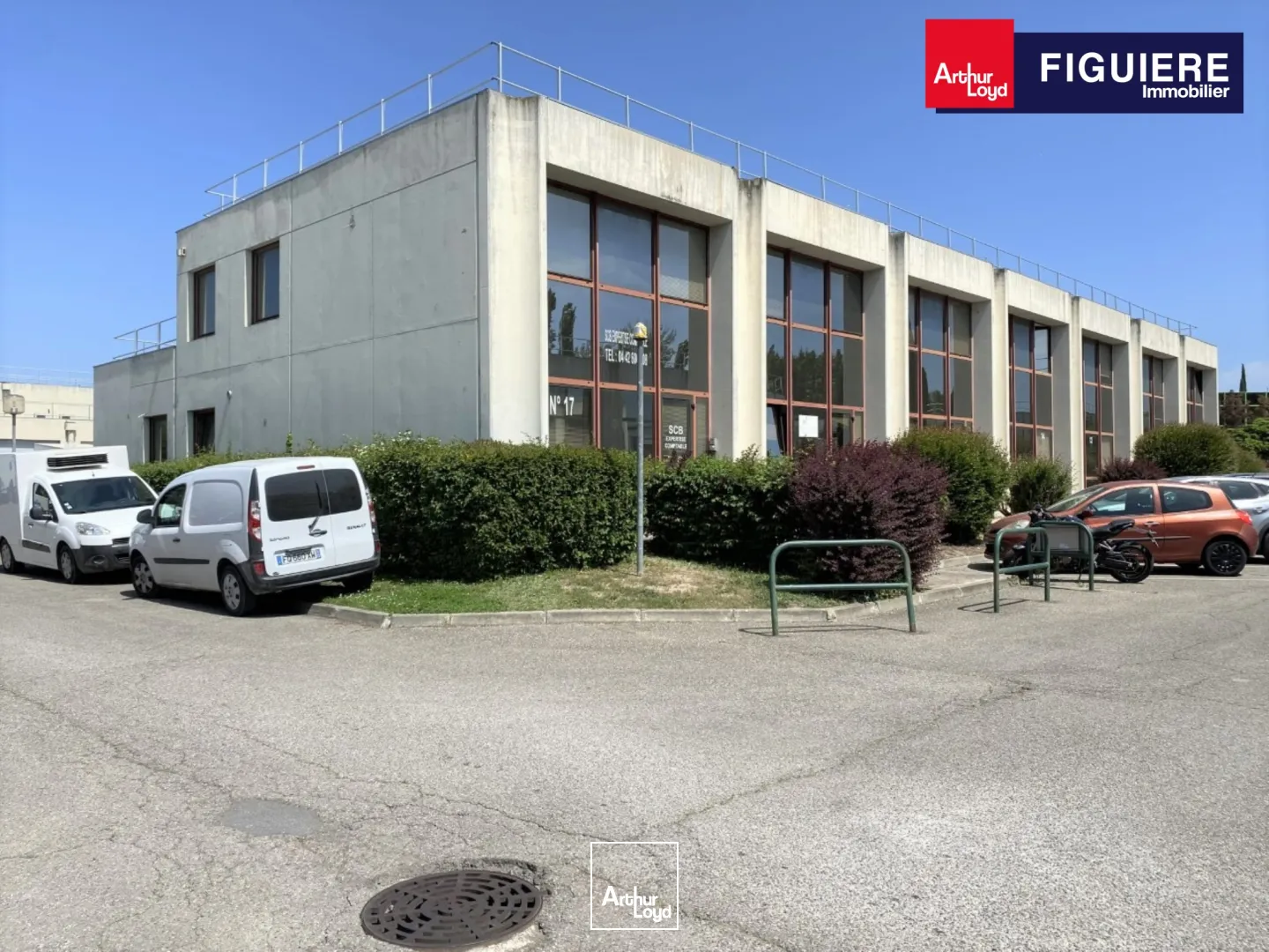 Locaux d'activité & Entrepôts - Location - AIX EN PROVENCE - 13290 - 117-117 - 7918533