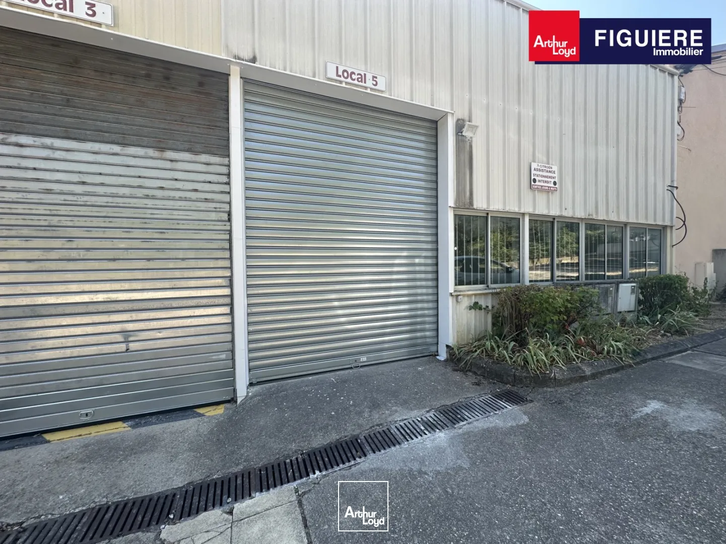 Locaux d'activité & Entrepôts - Location - AIX EN PROVENCE - 13080 - 170-170 - 7918644