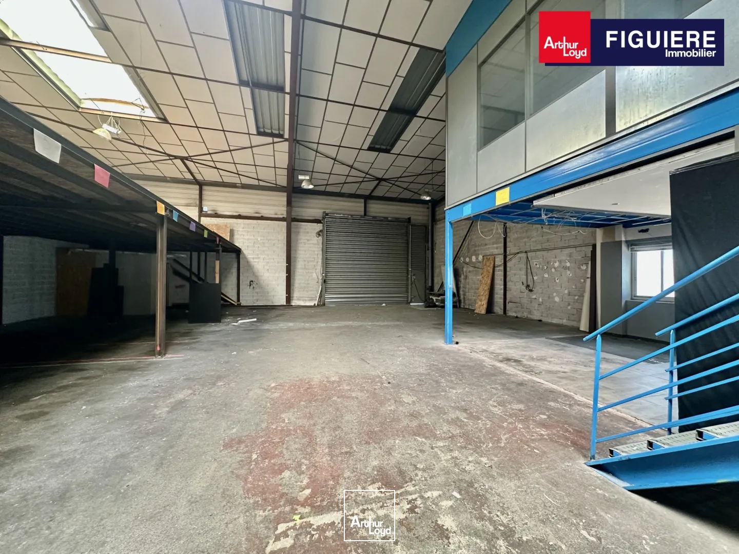 Locaux d'activité & Entrepôts - Location - VITROLLES - 13127 - 526-526 - 7918651