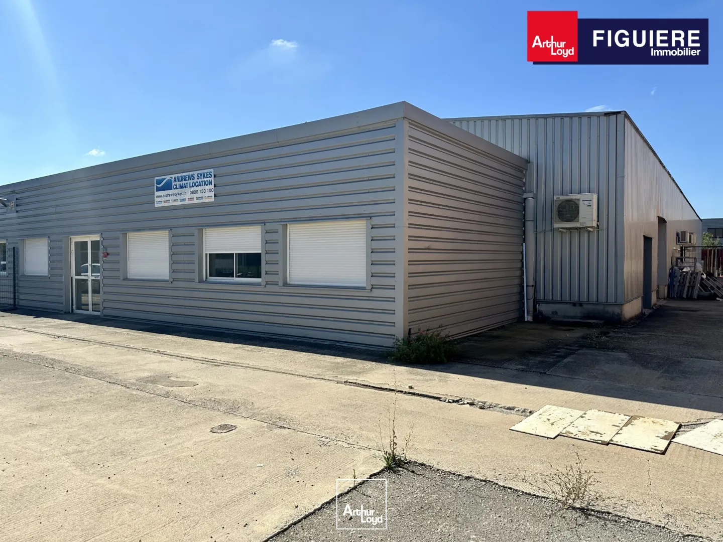 Locaux d'activité & Entrepôts - Vente - SAINT CANNAT - 13760 - 200-840 - 7918681