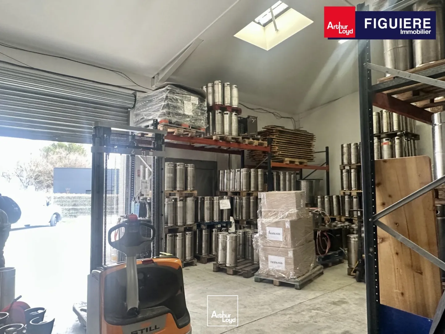 Locaux d'activité & Entrepôts - Vente - SAINT CANNAT - 13760 - 200-840 - 7918682