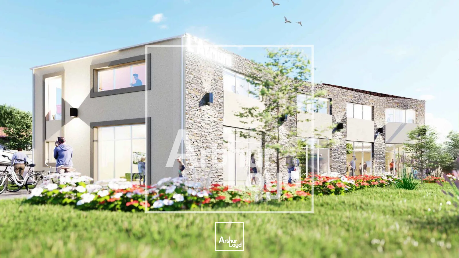 Bureaux - Vente - TEYRAN - 34820 - 53.8-946.1 - 7918701