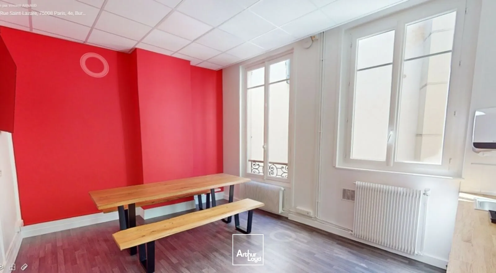 Bureaux - Coworking - PARIS - 75008 - 0-0 - 7919150