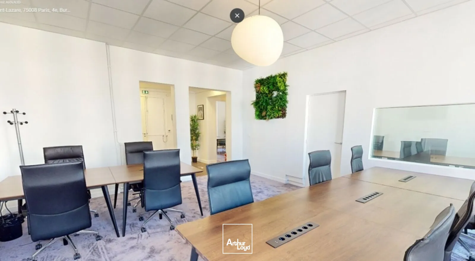 Bureaux - Coworking - PARIS - 75008 - 0-0 - 7919152