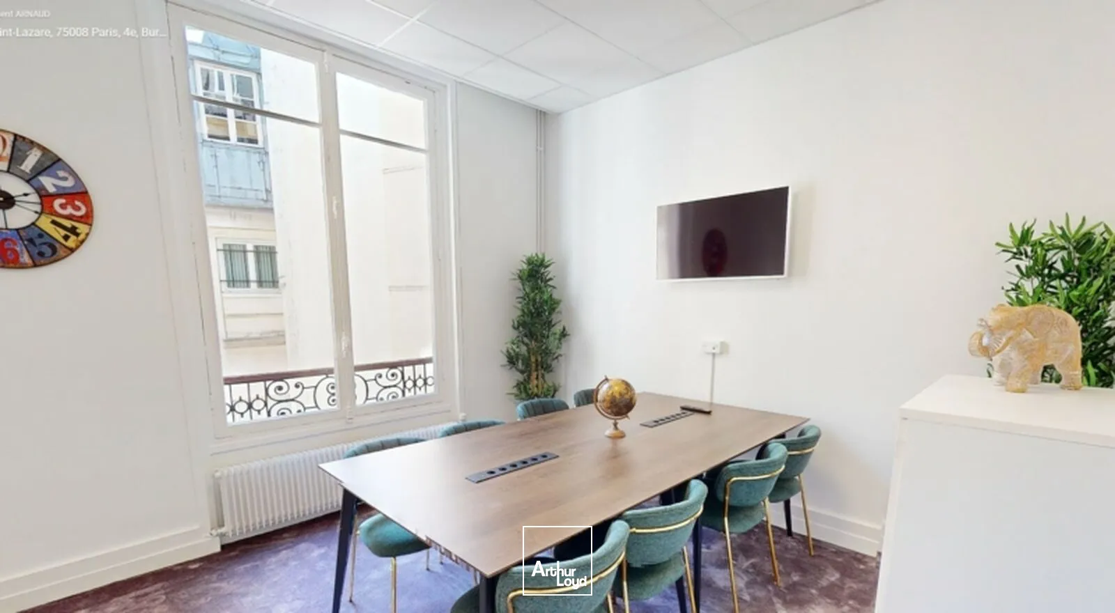 Bureaux - Coworking - PARIS - 75008 - 0-0 - 7919153