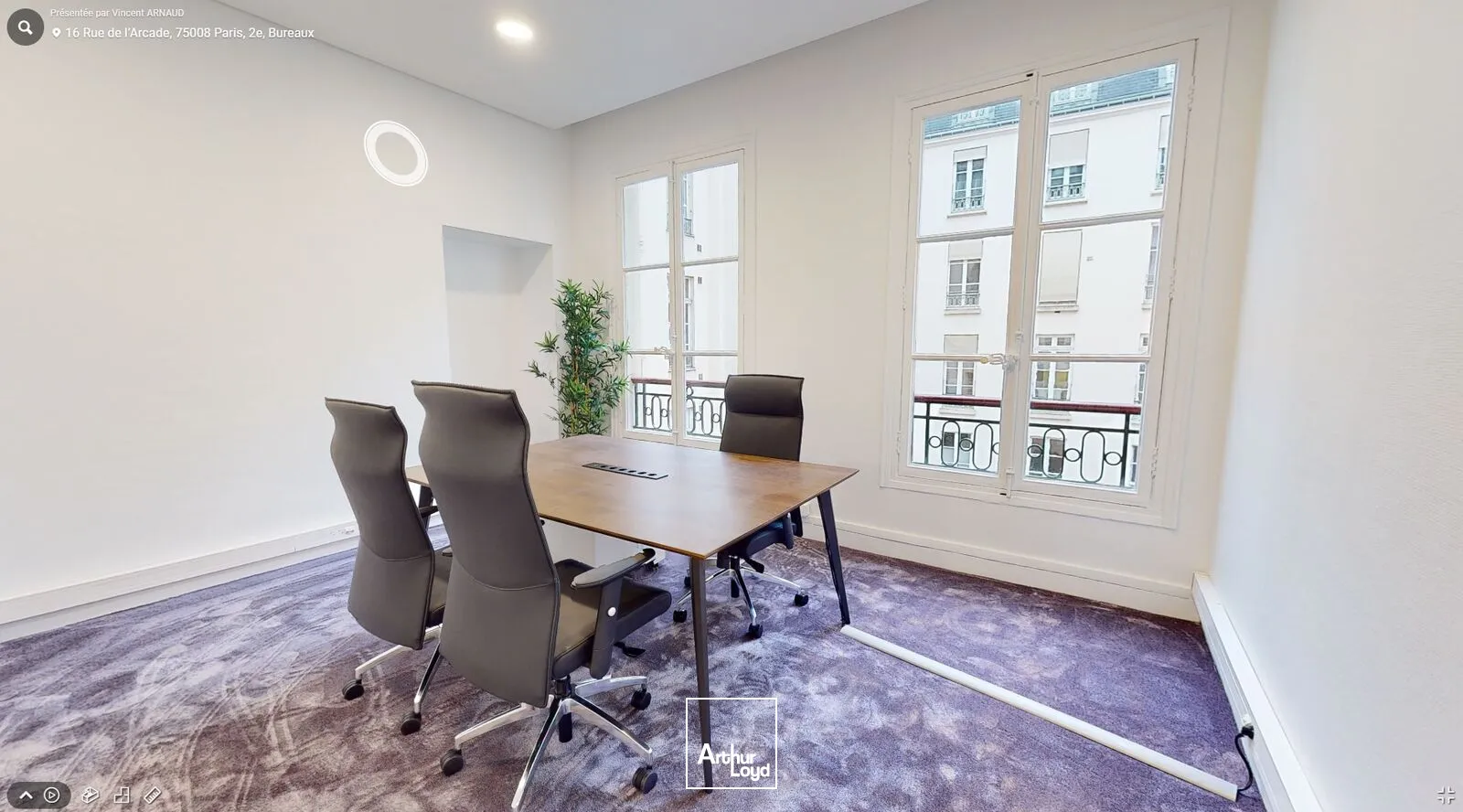 Bureaux - Coworking - PARIS - 75008 - 0-0 - 7919155