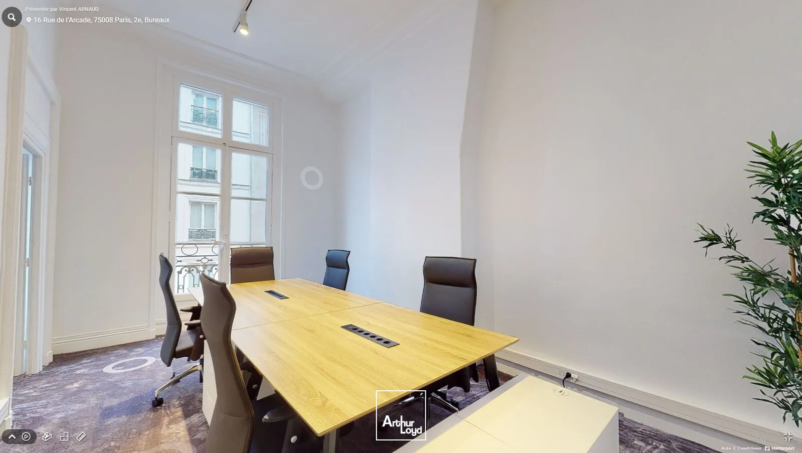 Bureaux - Coworking - PARIS - 75008 - 0-0 - 7919156