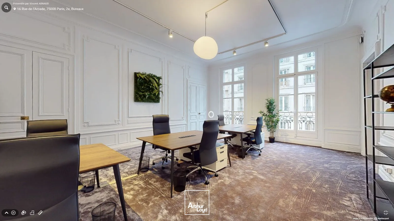 Bureaux - Coworking - PARIS - 75008 - 0-0 - 7919157
