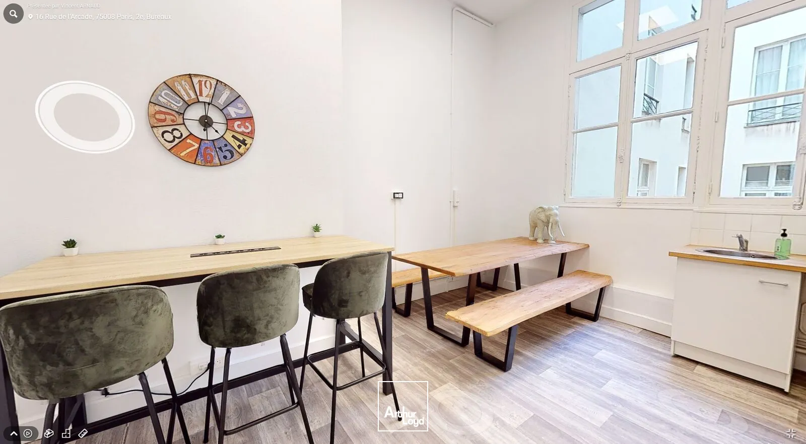 Bureaux - Coworking - PARIS - 75008 - 0-0 - 7919158