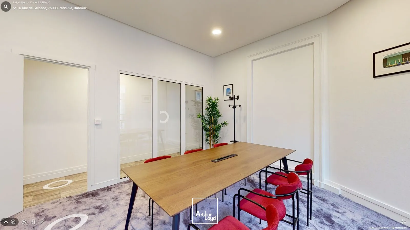 Bureaux - Coworking - PARIS - 75008 - 0-0 - 7919162