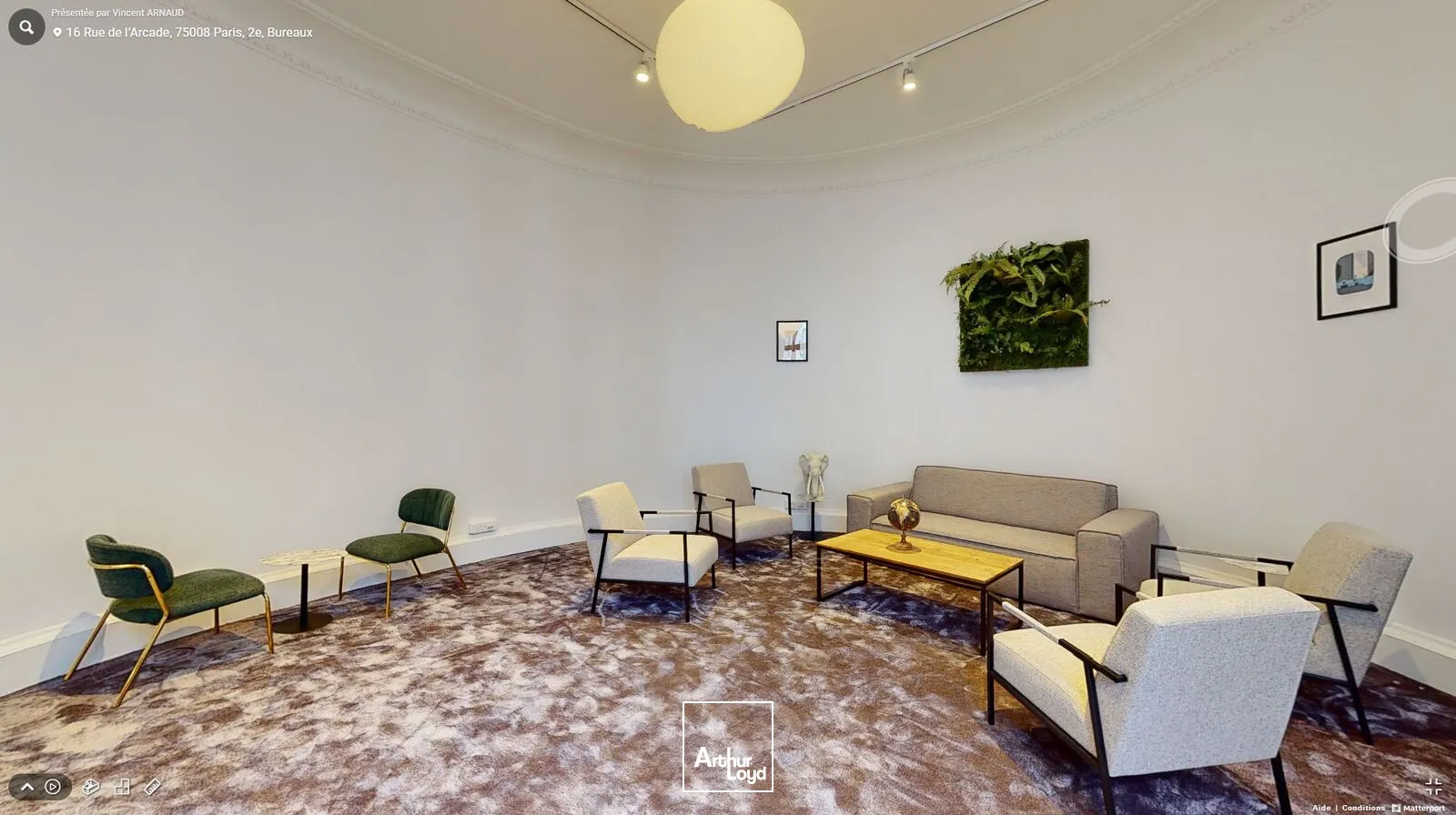 Bureaux - Coworking - PARIS - 75008 - 0-0 - 7919159