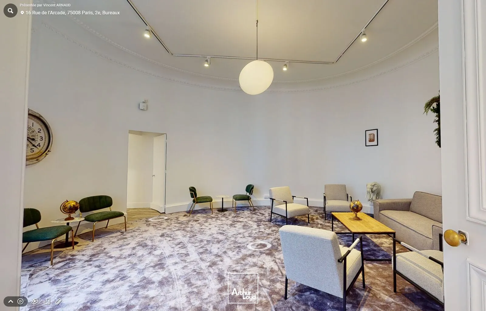 Bureaux - Coworking - PARIS - 75008 - 0-0 - 7919160