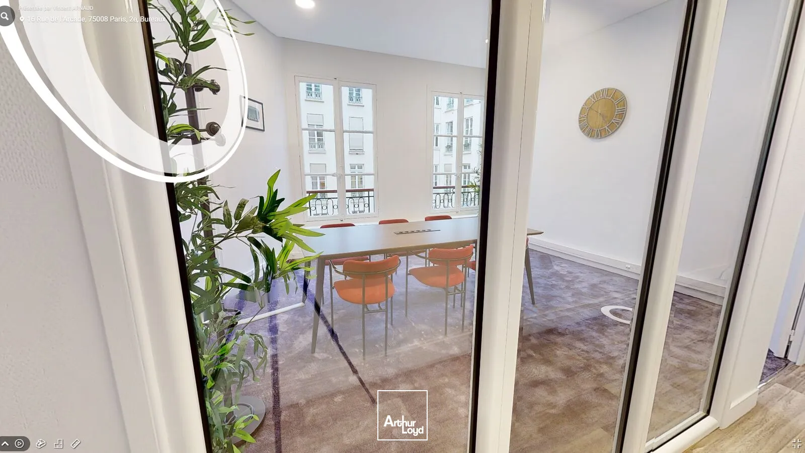 Bureaux - Coworking - PARIS - 75008 - 0-0 - 7919161