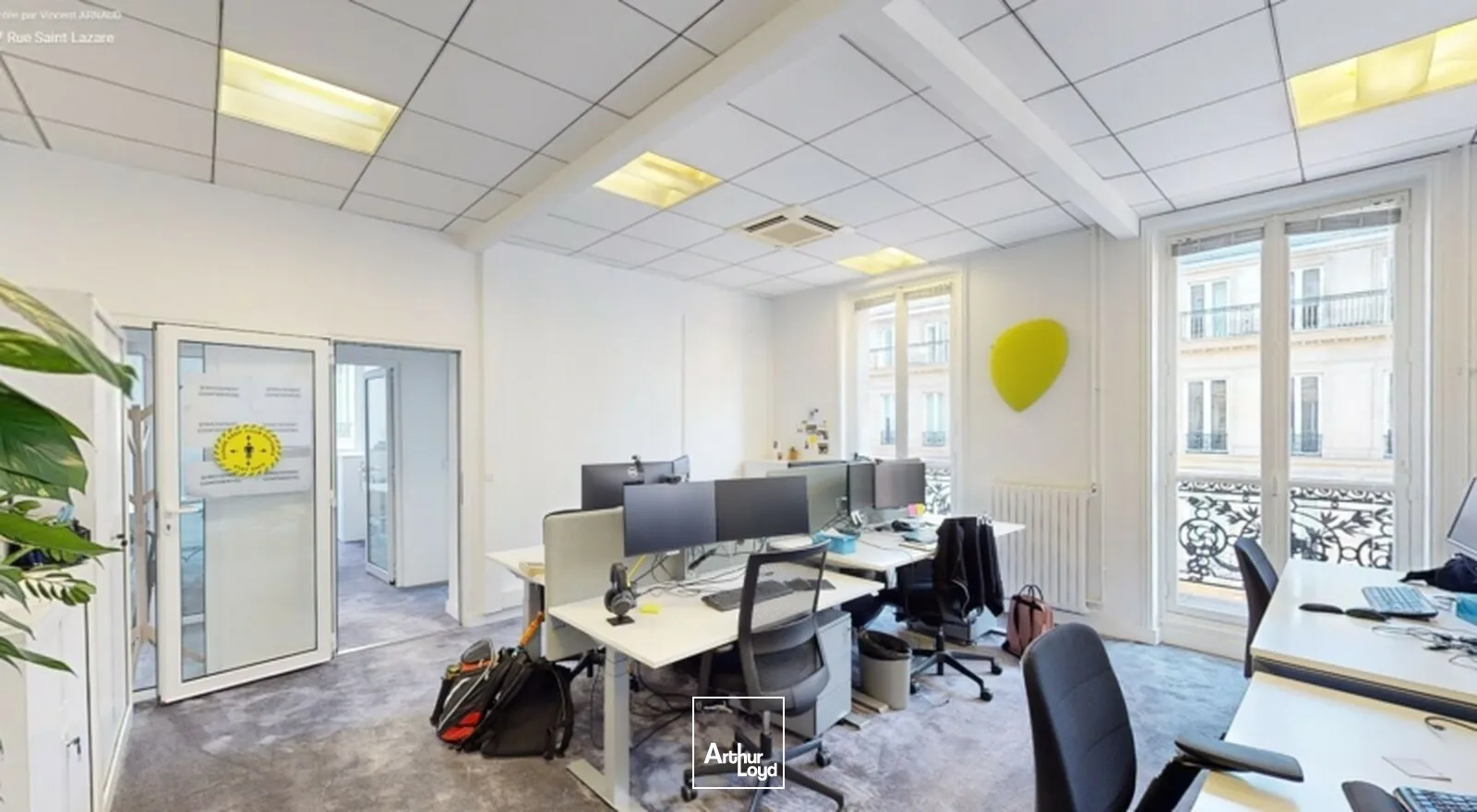 Bureaux - Coworking - PARIS - 75009 - 0-0 - 7919166