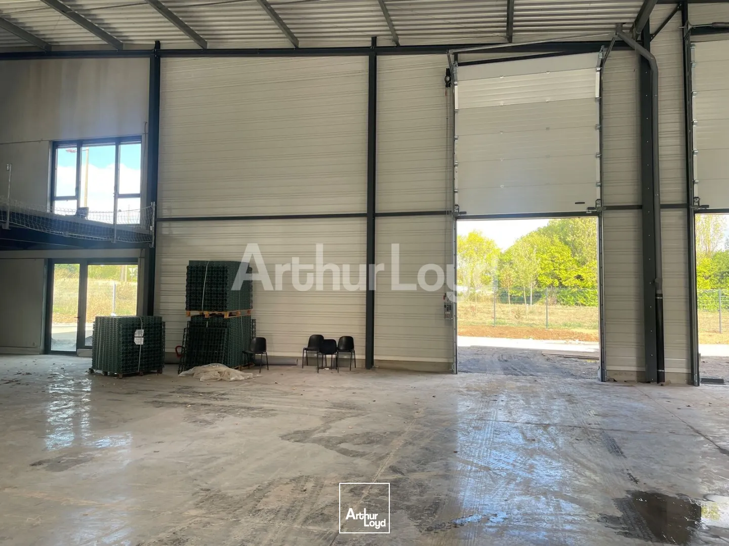 Locaux d'activité & Entrepôts - Location - BULLY LES MINES - 62160 - 196-4683 - 7919182
